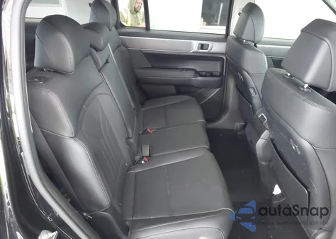 2025 Hyundai Santa Fe Sel z USA, uszkodzony, nr VIN 5NMP24GL0SH070309